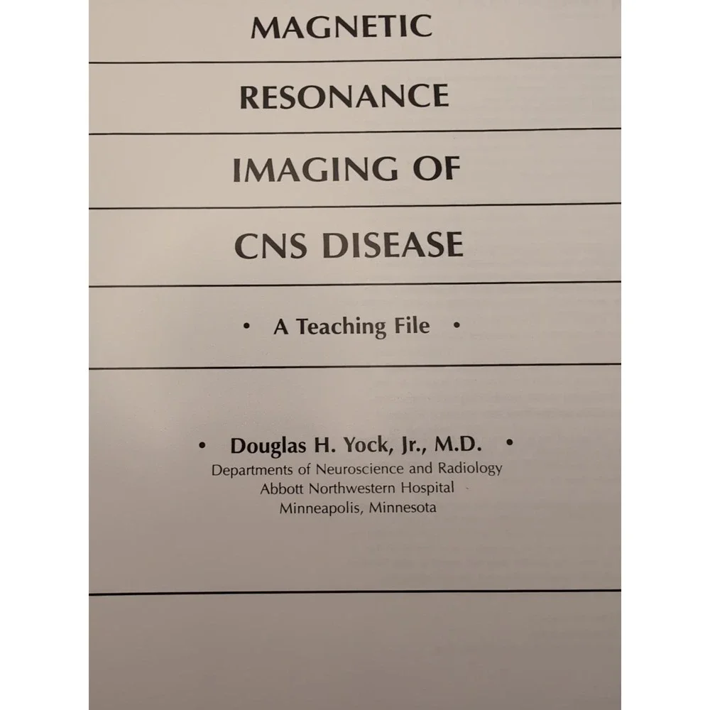 Magnetic Resonance in the Diagnosis of CNS Disorders by Gradimir Dragutinovic...